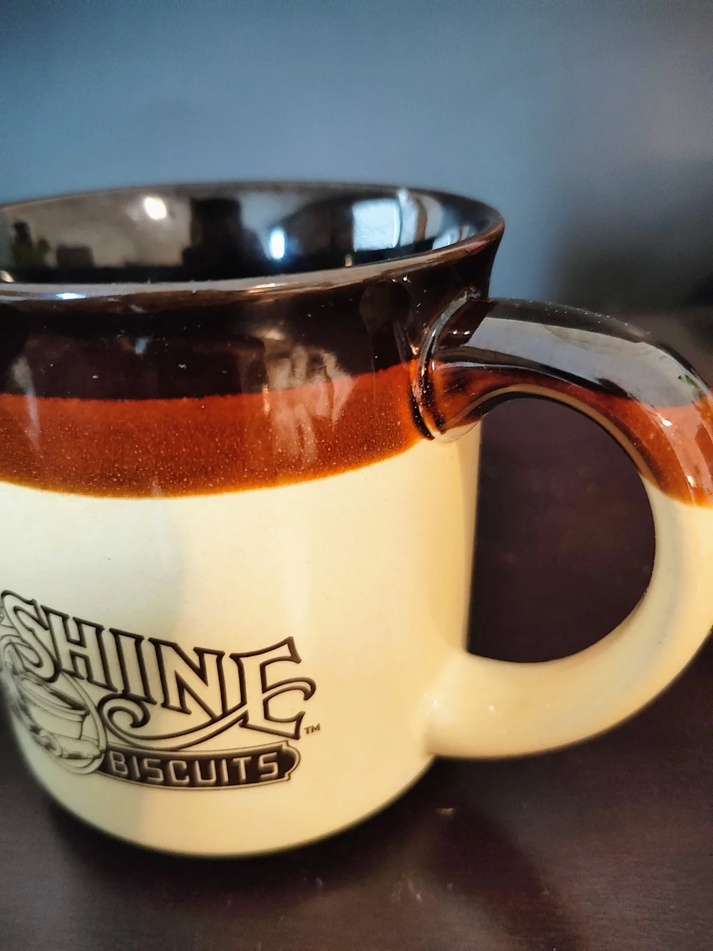 Rise and Shine Vintage Hardee's Coffee Mug